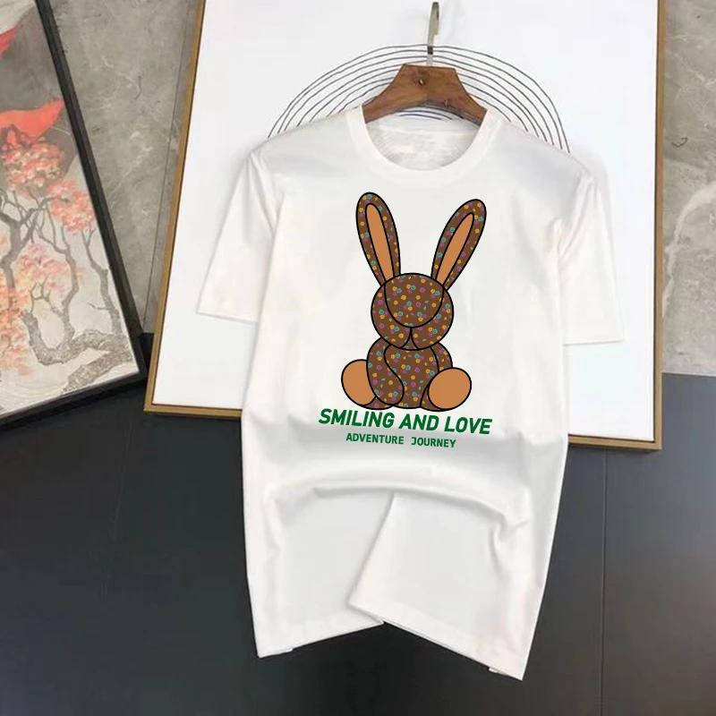 2023 Лето Люксовый Бренд Забавный Кролик 100% Хлопок Мужская Футболка Для Мужчин Короткий Рукав Печатный Футболка Топ Футболка Одежда XXXXXL чёрный
2023 Лето Люксовый Бренд Забавный Кролик 100% Хлопок Мужская Футболка Для Мужчин Короткий Рукав Печатный Футболка Топ Футболка Одежда XXXXXL чёрный