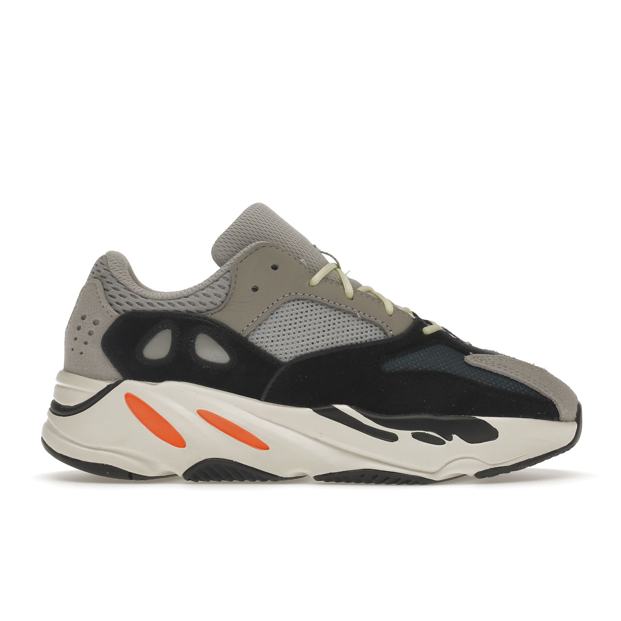 adidas Yeezy Boost 700 Kids Wave Runner Детские кроссовки Серый однотонно-серый мелово-белый FU9005
adidas Yeezy Boost 700 Kids Wave Runner Детские кроссовки Серый однотонно-серый мелово-белый FU9005