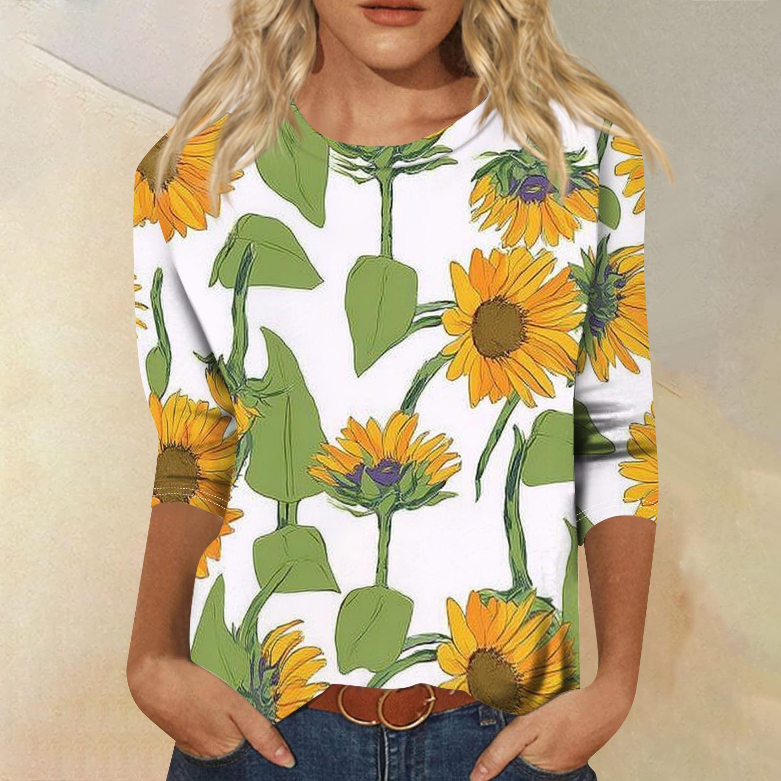 Long Sleeve Shirts for Women Womens Long Sleeve Tops Long Sleeve Tops for Women Long Sleeve T Shirt Women with Sunflower Print Casual Crew Neck Design L бежевый
Long Sleeve Shirts for Women Womens Long Sleeve Tops Long Sleeve Tops for Women Long Sleeve T Shirt Women with Sunflower Print Casual Crew Neck Design L бежевый