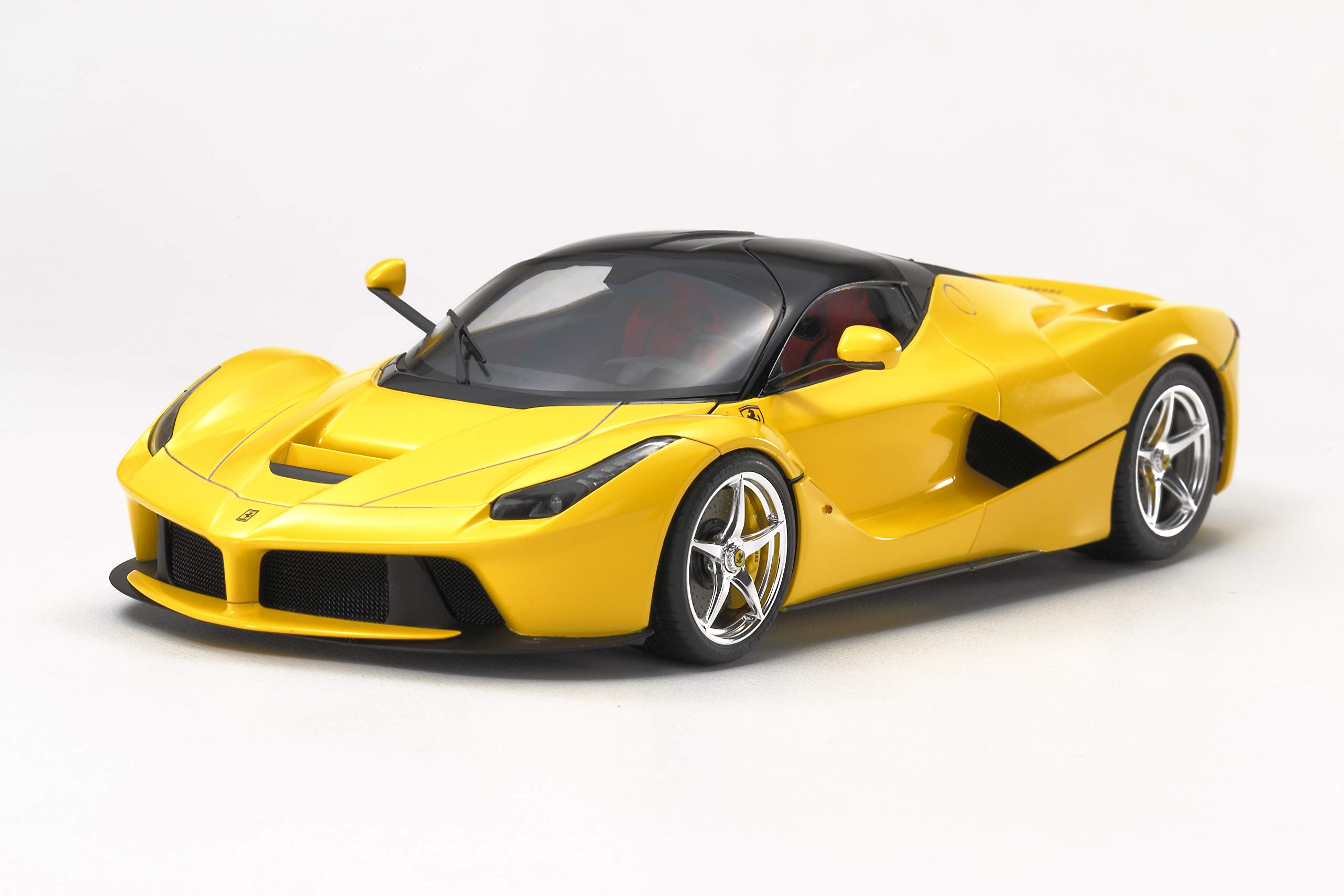 Tamiya 124 Sports Car Series No.347 La Ferrari Yellow Version Пластиковая модель 24347
Tamiya 124 Sports Car Series No.347 La Ferrari Yellow Version Пластиковая модель 24347