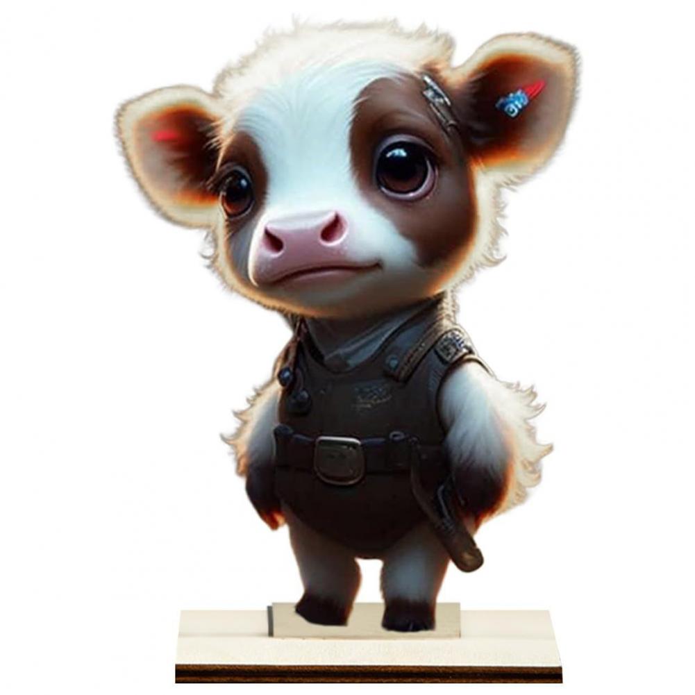 Рождественский орнамент, праздничное украшение, очаровательный мультяшный горный корова, деревянное украшение для домашнего стола с тонкой работой
Рождественский орнамент, праздничное украшение, очаровательный мультяшный горный корова, деревянное украшение для домашнего стола с тонкой работой