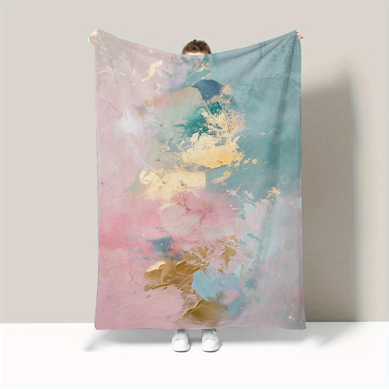 Painting and graffiti patterns Flannel printed blanket suitable for all seasons suitable for living room office sofa and travel 75x100cm (30x40inch)
Painting and graffiti patterns Flannel printed blanket suitable for all seasons suitable for living room office sofa and travel 75x100cm (30x40inch)