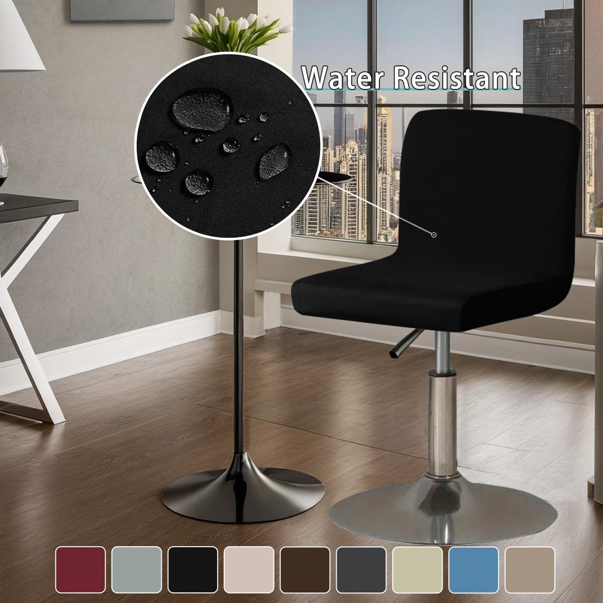 1PC Solid Colors Bar Chair Cover Stretch For Bar Stool Short Back Dining Room Elastic Slipcovers For Banquet Chairs чорний
1PC Solid Colors Bar Chair Cover Stretch For Bar Stool Short Back Dining Room Elastic Slipcovers For Banquet Chairs чорний