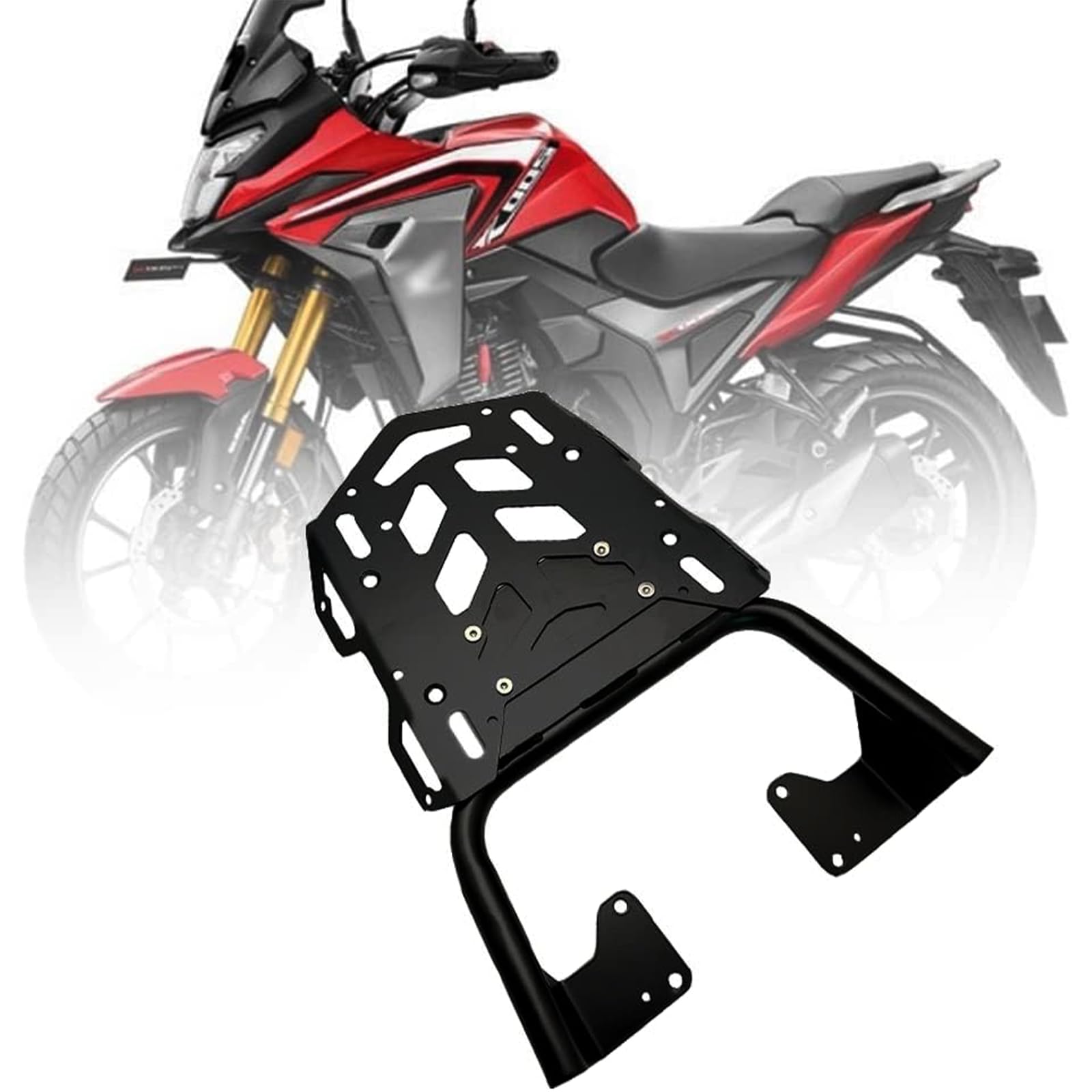 Задний багажник для мотоцикла, багажник для хранения, подходит для Honda CB150X CB200X CB 150 200X, багажник мотоцикла, полка для багажа, детали, задний багажник мотоцикла, хвост
Задний багажник для мотоцикла, багажник для хранения, подходит для Honda CB150X CB200X CB 150 200X, багажник мотоцикла, полка для багажа, детали, задний багажник мотоцикла, хвост