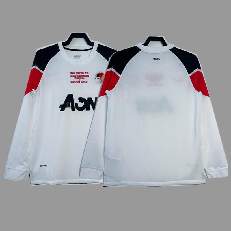 Vintage football jersey C Ronaldo Giggs Rooney Owen Park Ji Xing Van Persie long short-sleeved jersey S
Vintage football jersey C Ronaldo Giggs Rooney Owen Park Ji Xing Van Persie long short-sleeved jersey S
