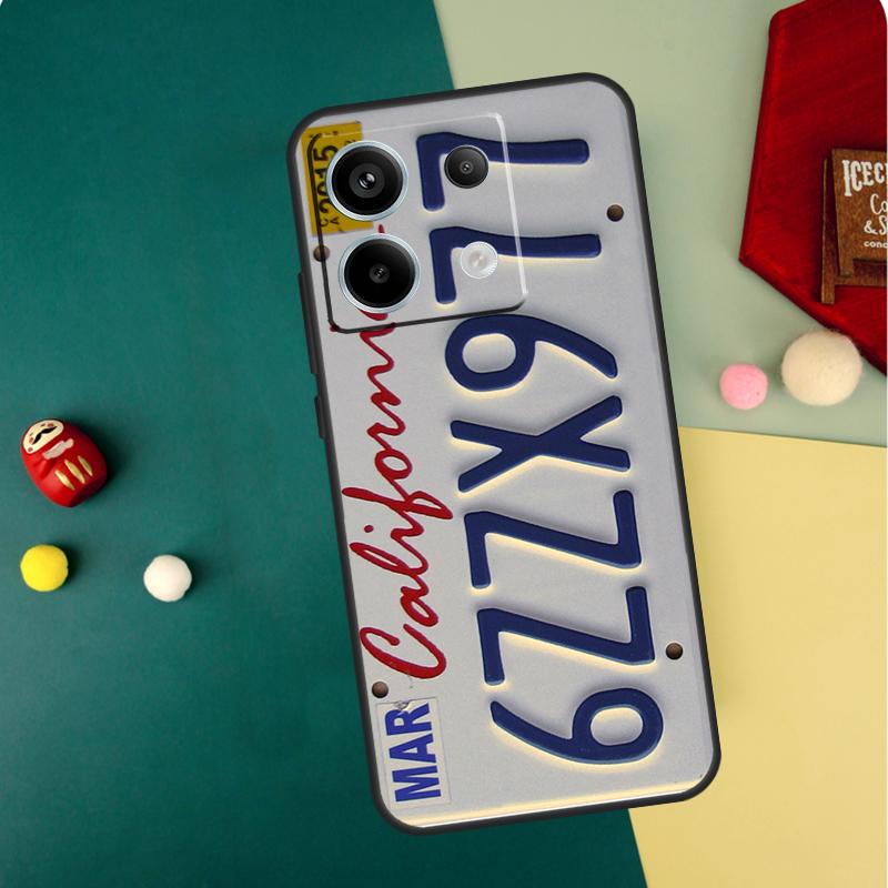 PLATE LICENSE CALIFORNIA Case For Xiaomi Redmi Note 14 13 12 11 15 Pro Plus Redmi 15 13 10 10C 12C 13C 14C 15C Funda Redmi 13 4G
PLATE LICENSE CALIFORNIA Case For Xiaomi Redmi Note 14 13 12 11 15 Pro Plus Redmi 15 13 10 10C 12C 13C 14C 15C Funda Redmi 13 4G