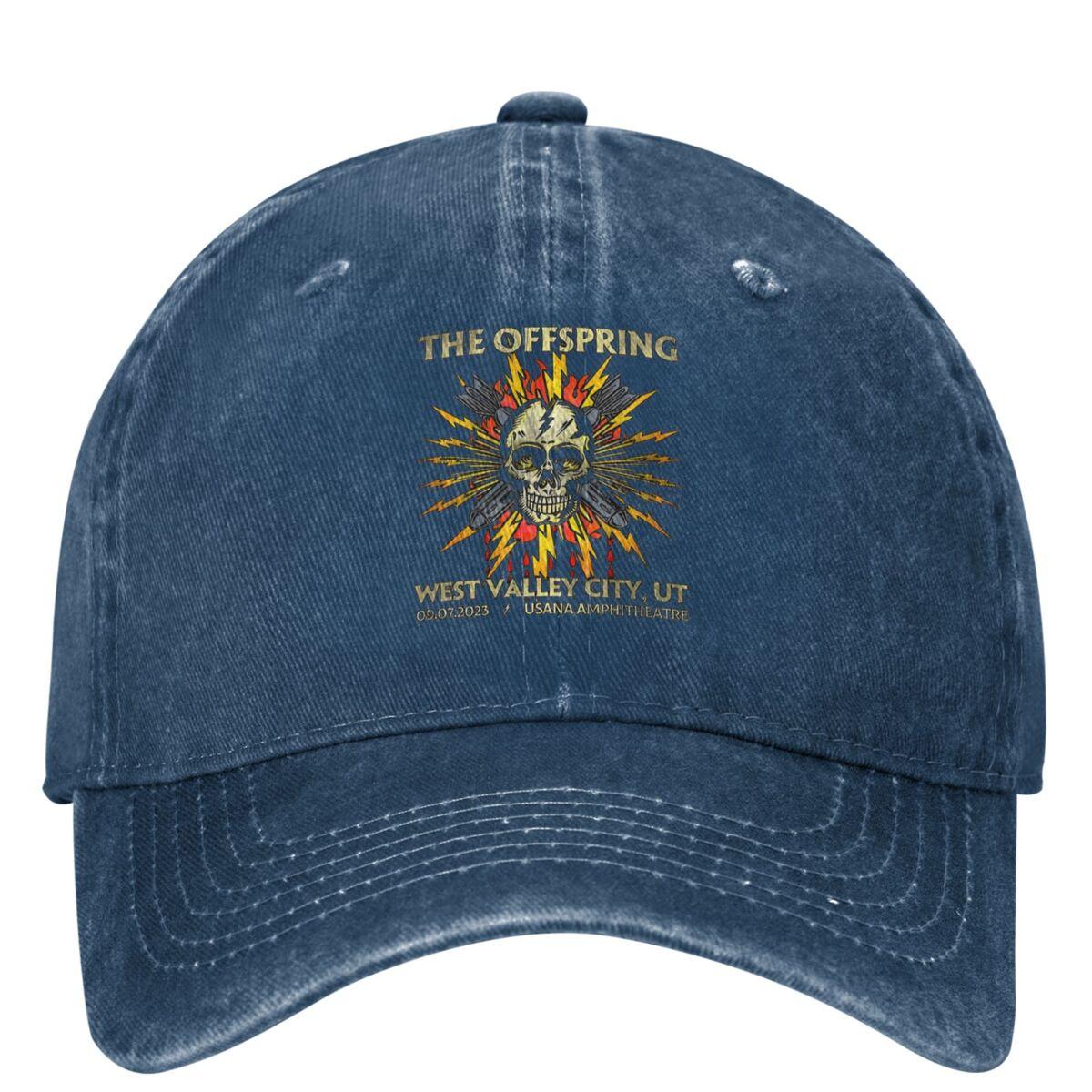 The Offspring Band Baseball Cap punk music y2k Cool Women Men Trucker Dad Hat Sun protection Hunting Camping Baseball Caps Gift One Size
The Offspring Band Baseball Cap punk music y2k Cool Women Men Trucker Dad Hat Sun protection Hunting Camping Baseball Caps Gift One Size