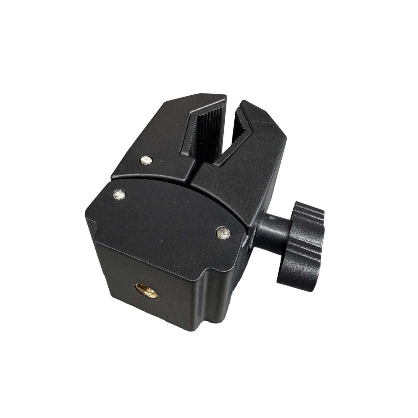 Phone Mount Clamp Holder 13-40mm Clamping Space Plastic Wide Compatibility Photography Video Recording
Phone Mount Clamp Holder 13-40mm Clamping Space Plastic Wide Compatibility Photography Video Recording