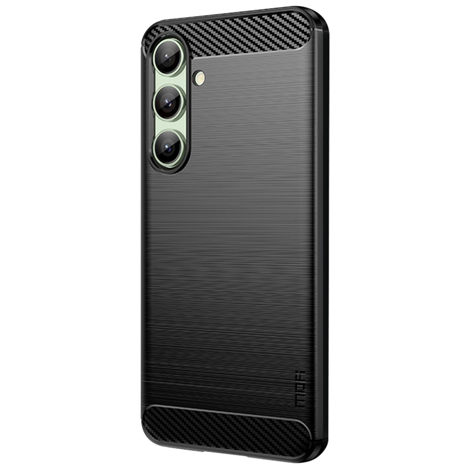 MOFI JK TPU Series-1 For Samsung Galaxy S24 FE TPU Case Carbon Fiber Texture Phone Cover Black
MOFI JK TPU Series-1 For Samsung Galaxy S24 FE TPU Case Carbon Fiber Texture Phone Cover Black