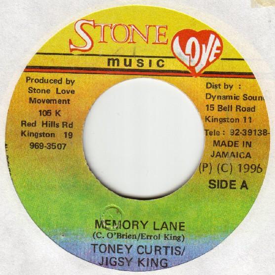 7inch Record TONY CURTIS / LUKIE D - Memory Lane NONE Stone Love Musi 1996 Jamaica Reggae, Ska & Dub Used
7inch Record TONY CURTIS / LUKIE D - Memory Lane NONE Stone Love Musi 1996 Jamaica Reggae, Ska & Dub Used