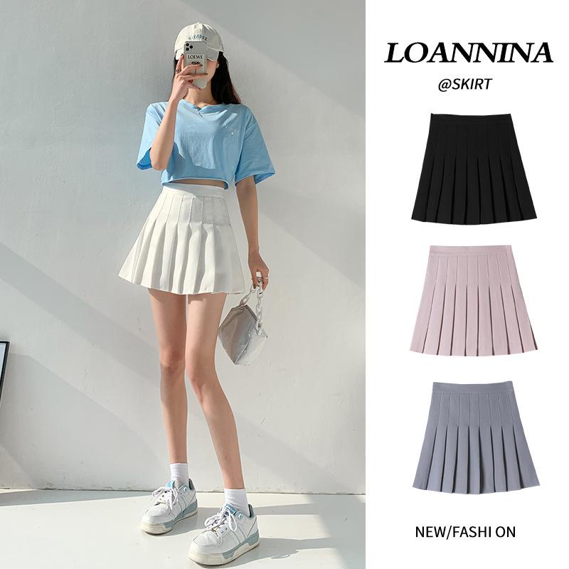 Белая плиссированная юбка, женская юбка, короткая юбка, весна-лето 2023, новая универсальная тонкая юбка трапециевидного размера с высокой талией, модная модная
Белая плиссированная юбка, женская юбка, короткая юбка, весна-лето 2023, новая универсальная тонкая юбка трапециевидного размера с высокой талией, модная модная