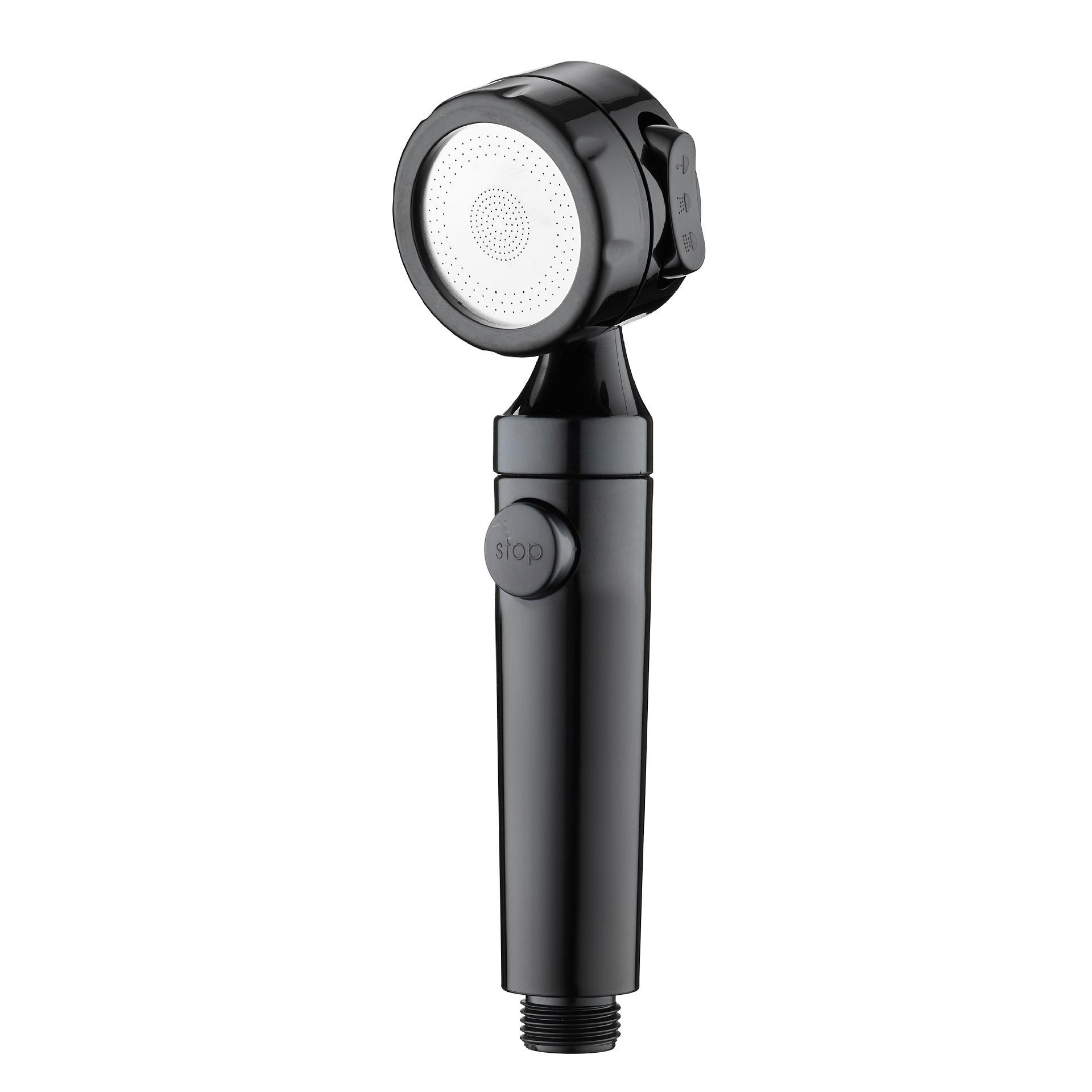 Travel Portable Filtered Shower Pressurized Shower Head shower чорний
Travel Portable Filtered Shower Pressurized Shower Head shower чорний