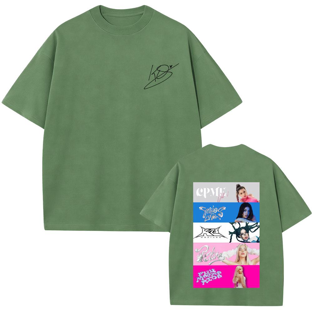 Singer Kenia Os K Album Cover Tshirt Summer Unisex Women High Quality Soft Cotton Unisex Fashion Pop Music Short Sleeve T Shirts 4XL
Singer Kenia Os K Album Cover Tshirt Summer Unisex Women High Quality Soft Cotton Unisex Fashion Pop Music Short Sleeve T Shirts 4XL