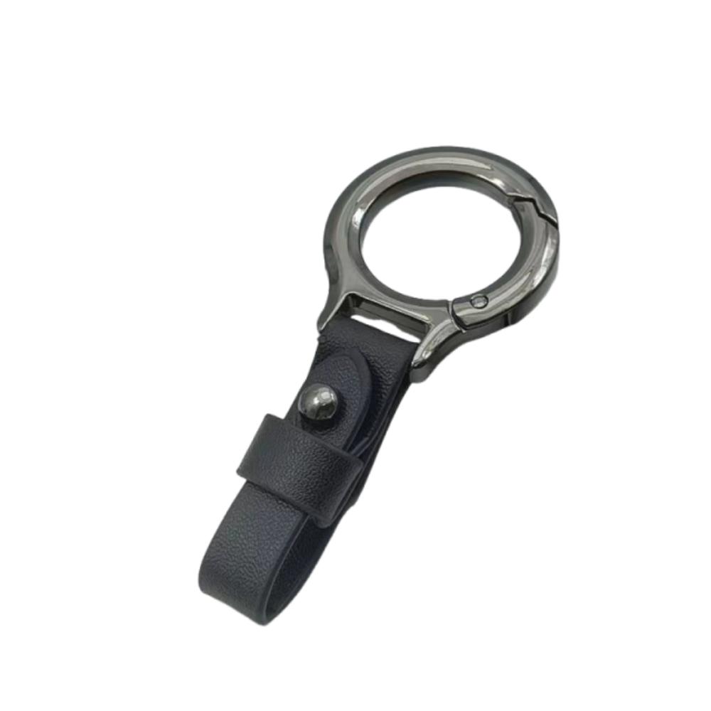 Simple Leather Key Ring Classic Car Key Holder Bag Pendant Waist Hanging Keychain for Men Women чорний/сірий
Simple Leather Key Ring Classic Car Key Holder Bag Pendant Waist Hanging Keychain for Men Women чорний/сірий