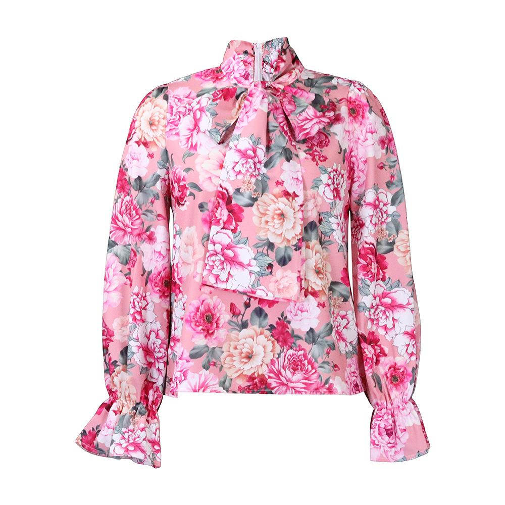 Women s new fashion temperament thin printed strap shirt large size shirt XXXL рожевий
Women s new fashion temperament thin printed strap shirt large size shirt XXXL рожевий