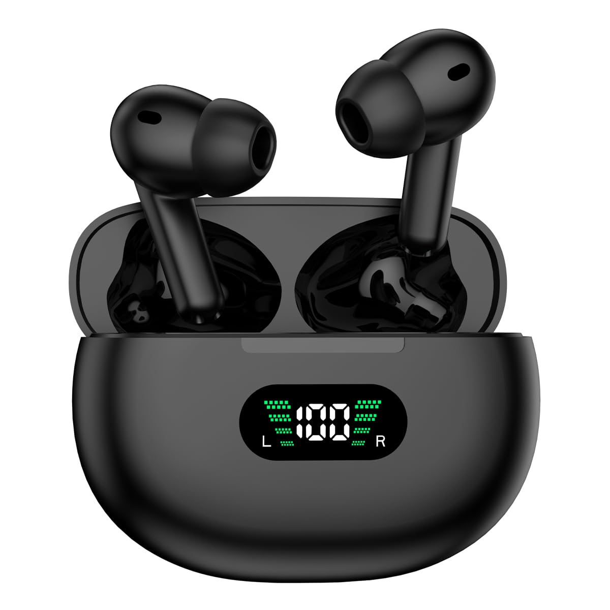 Wireless Earphones Earphones Bluetooth Earphones 2025 Latest Bluetooth Earphones EDR+Bluetooth5.4 Equipped with Carna Type Automatic Pairing Instant
Wireless Earphones Earphones Bluetooth Earphones 2025 Latest Bluetooth Earphones EDR+Bluetooth5.4 Equipped with Carna Type Automatic Pairing Instant