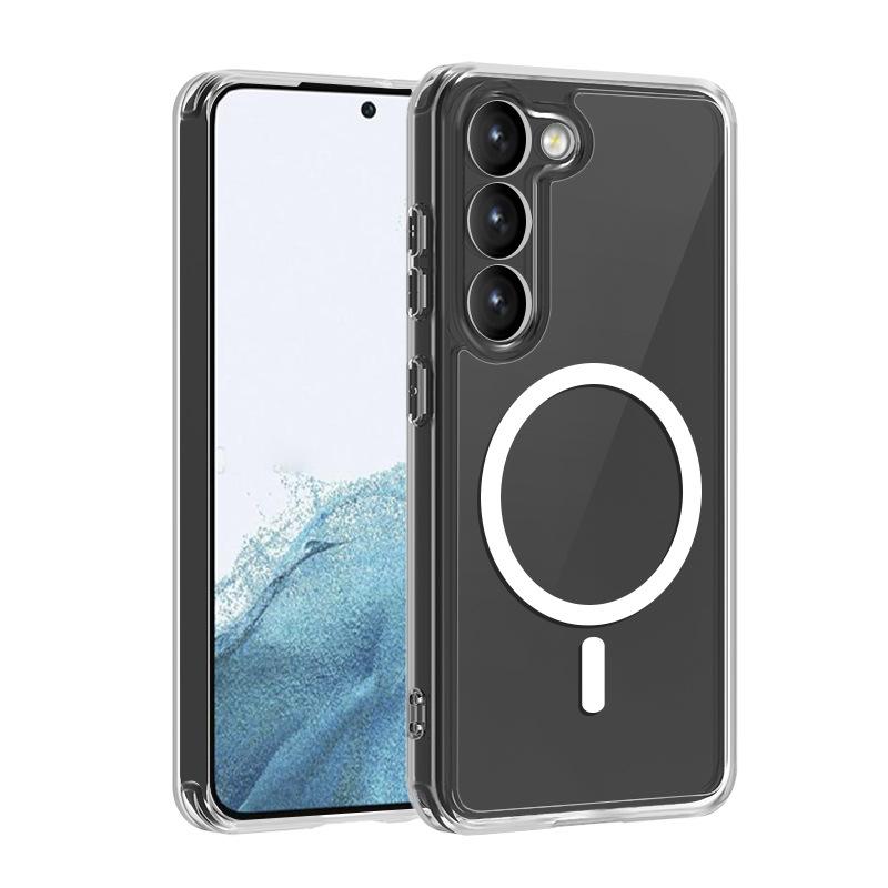 Роскошный Магнитный Прозрачный Жесткий Чехол Для Magsafe Для Samsung Galaxy S23 S22 Plus Ultra Беспроводная Зарядка Ударопрочный Чехол For Galaxy S22 Plus
Роскошный Магнитный Прозрачный Жесткий Чехол Для Magsafe Для Samsung Galaxy S23 S22 Plus Ultra Беспроводная Зарядка Ударопрочный Чехол For Galaxy S22 Plus