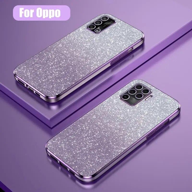 Роскошный чехол с градиентным блестящим покрытием 5lite 6lite для Oppo Reno5 Reno6 Lite Reno 5 6, женский мягкий силиконовый чехол из ТПУ, прозрачная задняя крышка
Роскошный чехол с градиентным блестящим покрытием 5lite 6lite для Oppo Reno5 Reno6 Lite Reno 5 6, женский мягкий силиконовый чехол из ТПУ, прозрачная задняя крышка