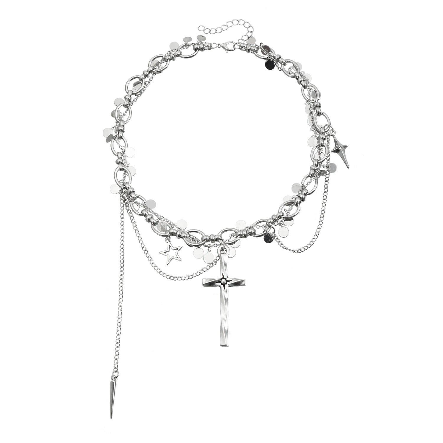 Luxury Women s Tassel Necklace: Pig Nose Round Disc Design in Light Fashion Style
Luxury Women s Tassel Necklace: Pig Nose Round Disc Design in Light Fashion Style