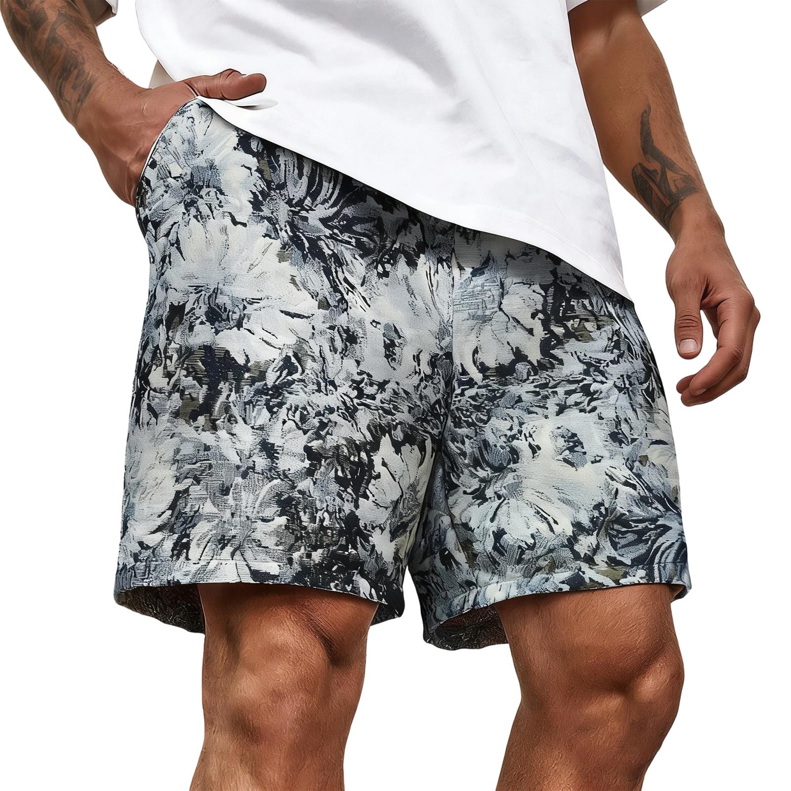 Men s Summer Casual Print Shorts Men s Fashion Sports Shorts XL чорний
Men s Summer Casual Print Shorts Men s Fashion Sports Shorts XL чорний