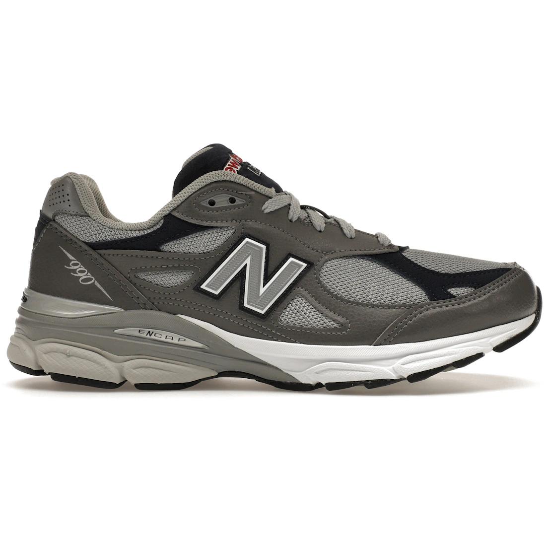 Sneaker New Balance 990v3 MiUSA Elephant Grey Navy(M990GJ3) 42
Sneaker New Balance 990v3 MiUSA Elephant Grey Navy(M990GJ3) 42
