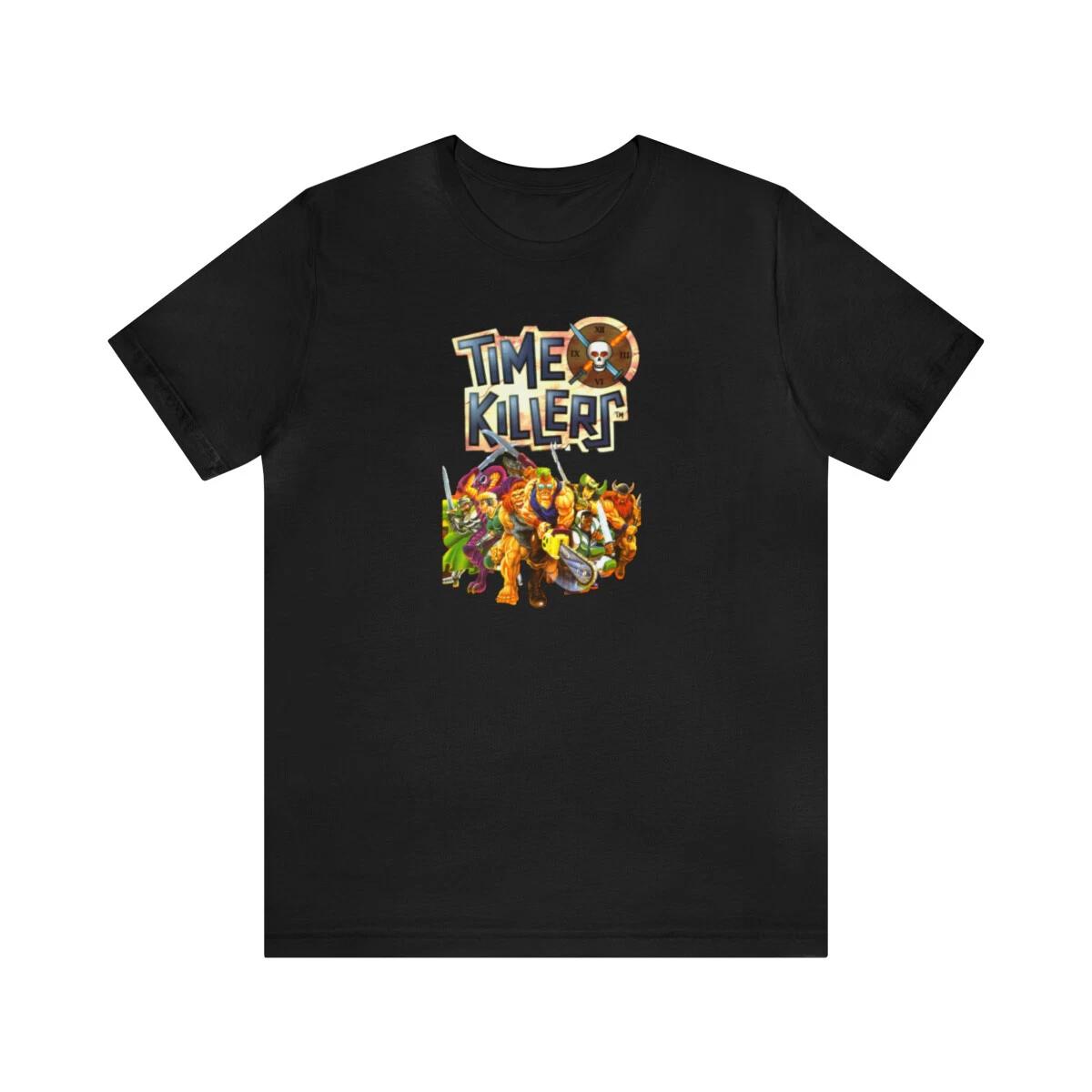 Time Killers Sega Genesis Pixel Art Unisex Short Sleeve Tee 100% Cotton T-shirt Mens Tees Top L
Time Killers Sega Genesis Pixel Art Unisex Short Sleeve Tee 100% Cotton T-shirt Mens Tees Top L