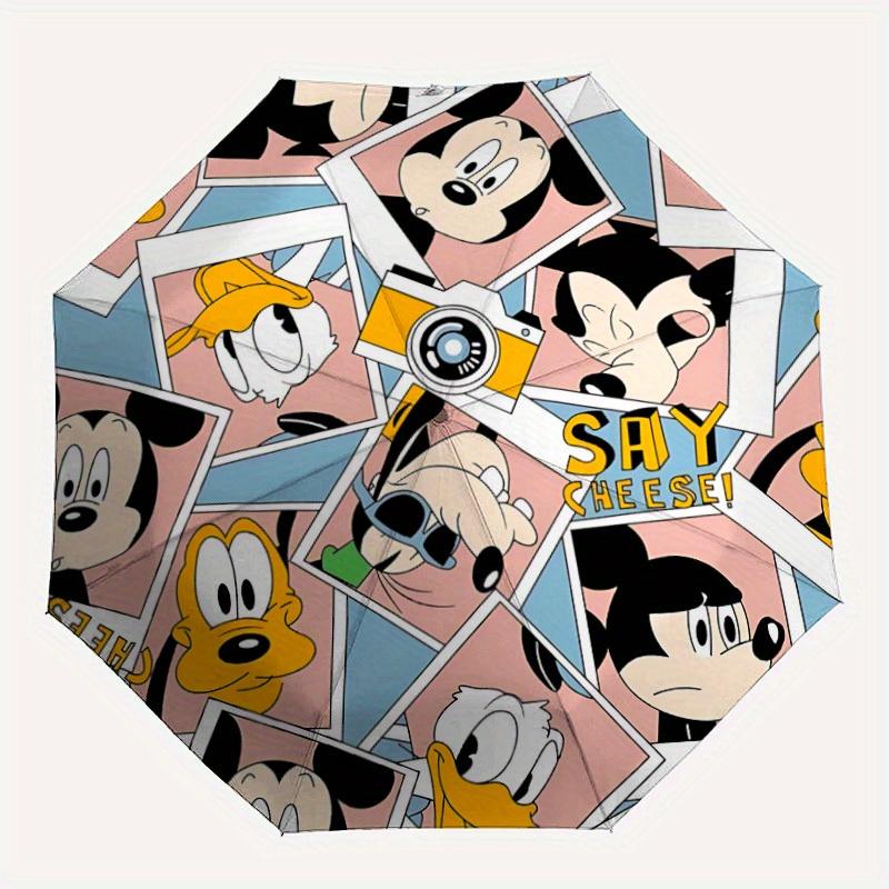 1pc Mickey Mouse Automatic Open/close, All-Season Portable Folding Umbrella, Perfect Gift for Friends yy250807015
1pc Mickey Mouse Automatic Open/close, All-Season Portable Folding Umbrella, Perfect Gift for Friends yy250807015