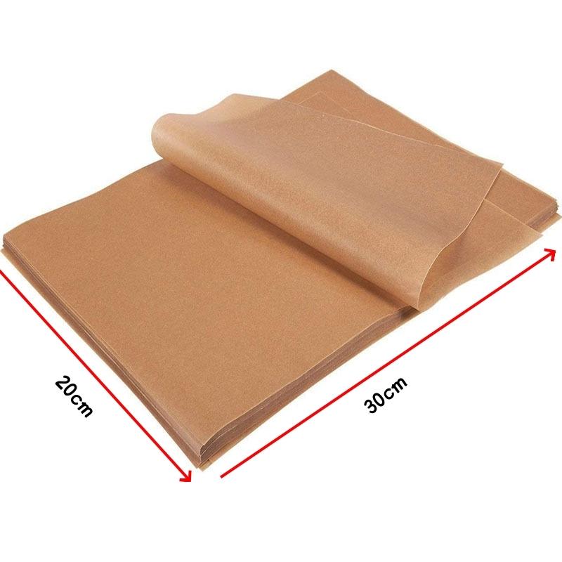 100pcs Disposable Baking Paper Food-grade Parchment Paper for Oven Air Fryer Grilling Mat Paper Food Wrapping Paper Baking Tool
100pcs Disposable Baking Paper Food-grade Parchment Paper for Oven Air Fryer Grilling Mat Paper Food Wrapping Paper Baking Tool