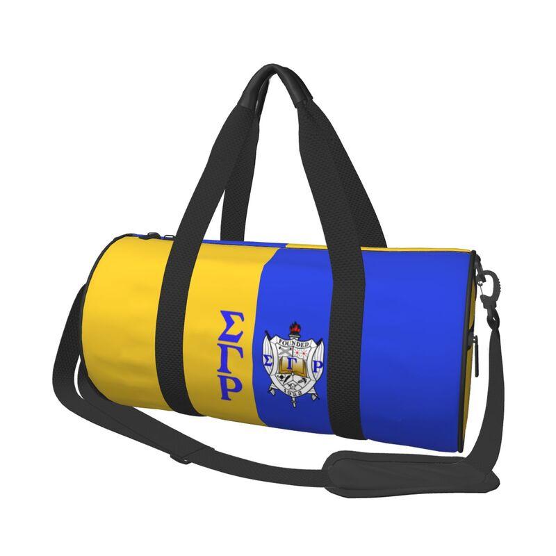 Sigma Gamma Rho 1922 Print Travel Duffel Bag Multipurpose Weekend Bags for Women Men Lightweight Waterproof Sport Yoga Gym Bag
Sigma Gamma Rho 1922 Print Travel Duffel Bag Multipurpose Weekend Bags for Women Men Lightweight Waterproof Sport Yoga Gym Bag
