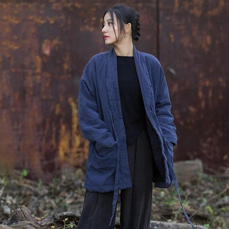 Johnature Winter Parkas Women Vintage Bandage V Neck Long Sleeve Coats Solid Color Warm Clothes Linen Cotton Plus Size One Size темно-синий
Johnature Winter Parkas Women Vintage Bandage V Neck Long Sleeve Coats Solid Color Warm Clothes Linen Cotton Plus Size One Size темно-синий
