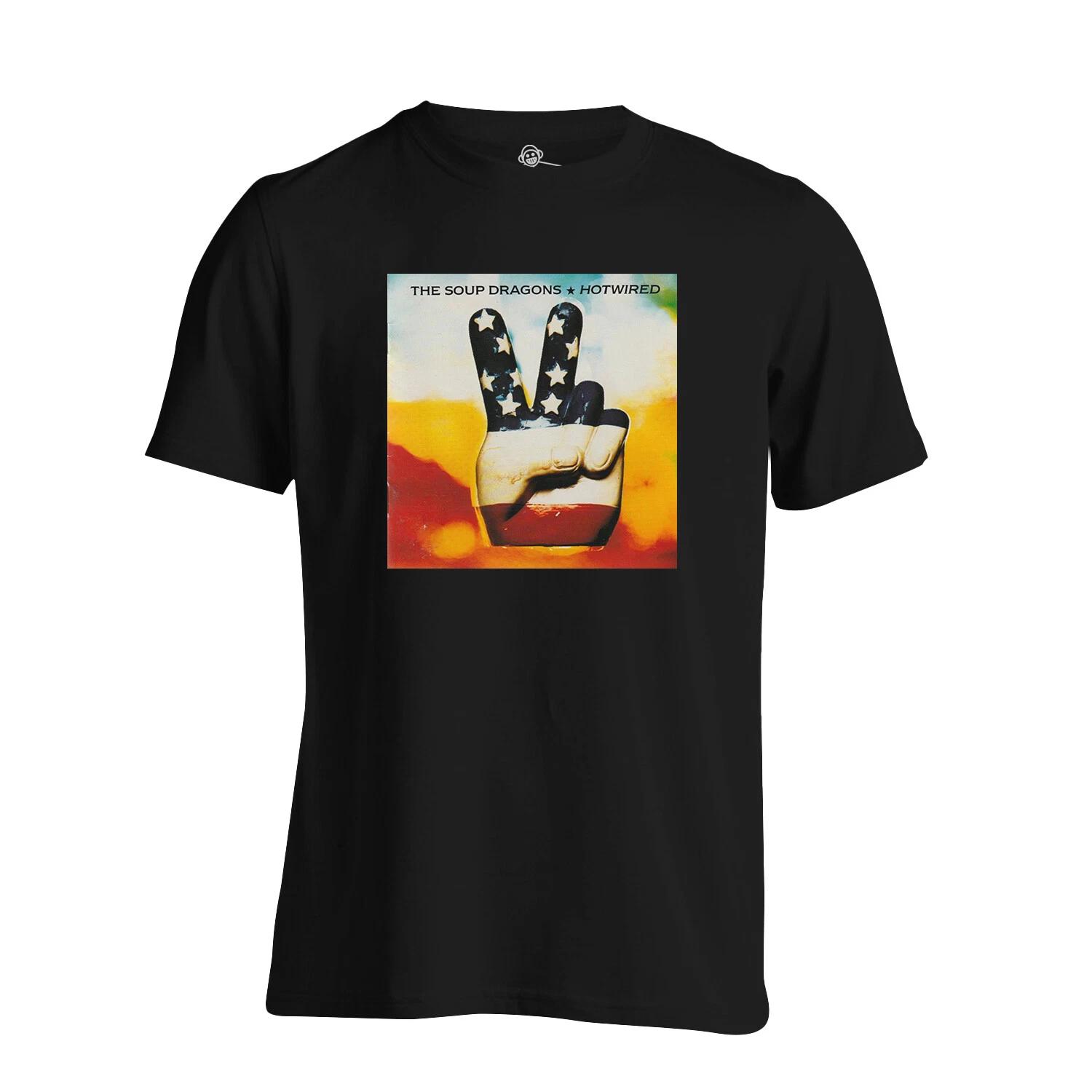 The Soup Dragons T Shirt Hotwired Album Cover Indie Rock Pop Classic S
The Soup Dragons T Shirt Hotwired Album Cover Indie Rock Pop Classic S