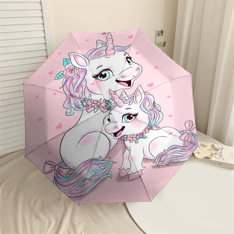 1PC Unicorn Baby Umbrella-8-Rib Reinforced Portable Folding Travel Suitable for All Seasons Outdoor Daily Use-Z0481
1PC Unicorn Baby Umbrella-8-Rib Reinforced Portable Folding Travel Suitable for All Seasons Outdoor Daily Use-Z0481