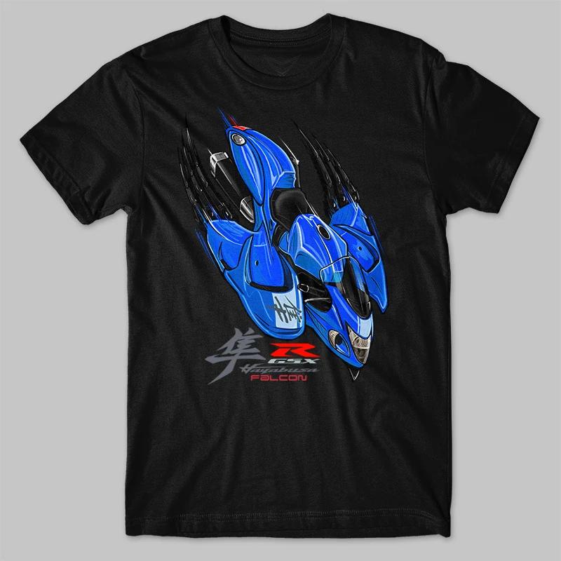 Класична японська мотоциклетна футболка GSXR Hayabusa Falcon 100% бавовна з круглим вирізом, коротким рукавом, літня повсякденна чоловіча футболка 4XL
Класична японська мотоциклетна футболка GSXR Hayabusa Falcon 100% бавовна з круглим вирізом, коротким рукавом, літня повсякденна чоловіча футболка 4XL