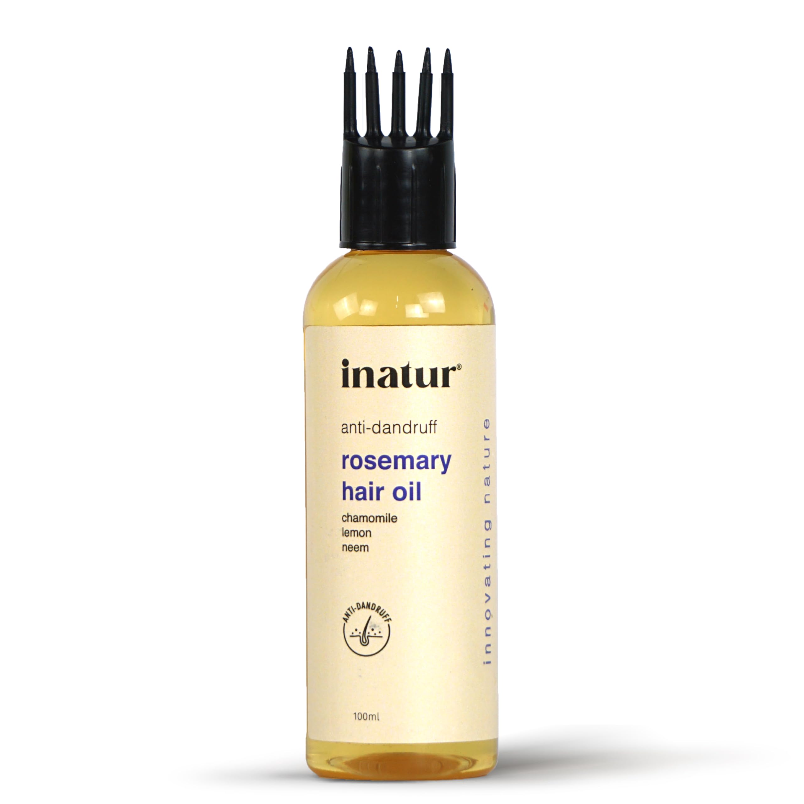 inatur Rosemary Hair Oil | Reduce Hair Fall, Control Dandruff, Promote Hair Growth | With Chamomile, lemon & Neem | Mineral Oil & Chemical Free |
inatur Rosemary Hair Oil | Reduce Hair Fall, Control Dandruff, Promote Hair Growth | With Chamomile, lemon & Neem | Mineral Oil & Chemical Free |
