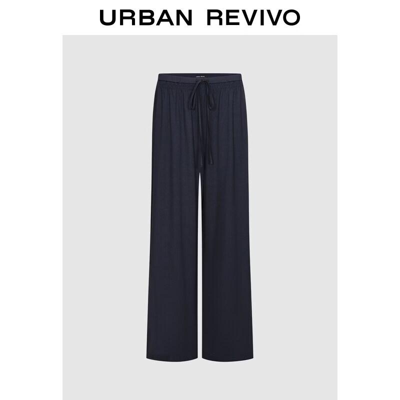 Women s Elastic Drawstring Wide-Leg Pants S
Women s Elastic Drawstring Wide-Leg Pants S