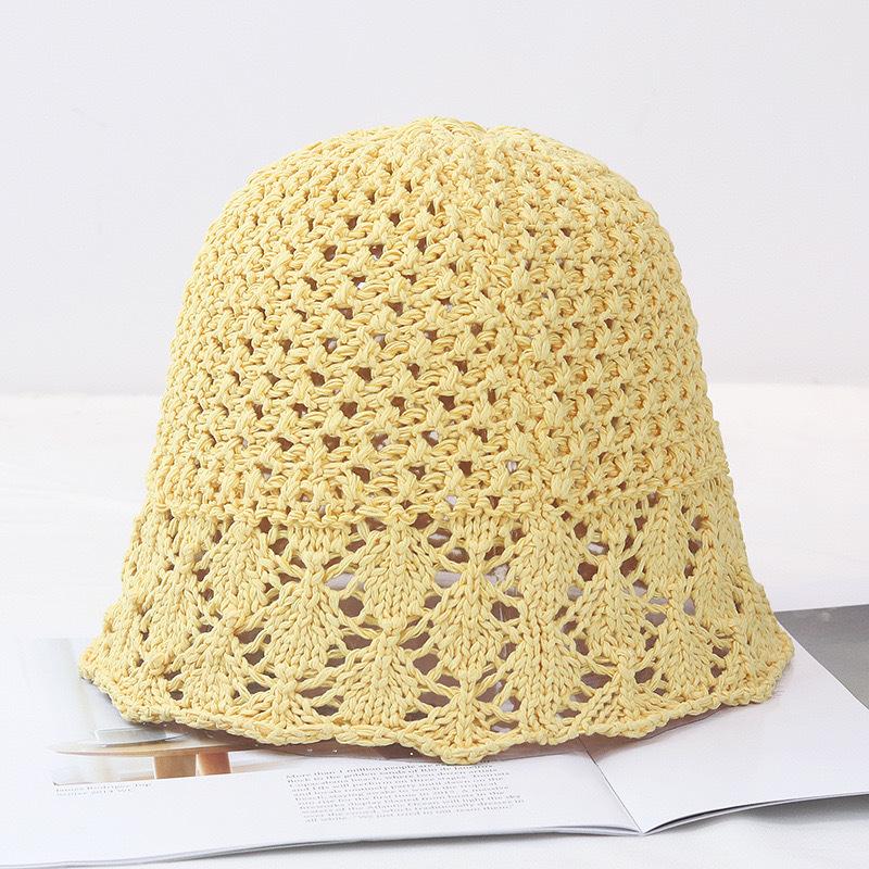 Женская летняя плетеная шляпа, дышащая, солнцезащитная, складная Free size жёлтый
Женская летняя плетеная шляпа, дышащая, солнцезащитная, складная Free size жёлтый