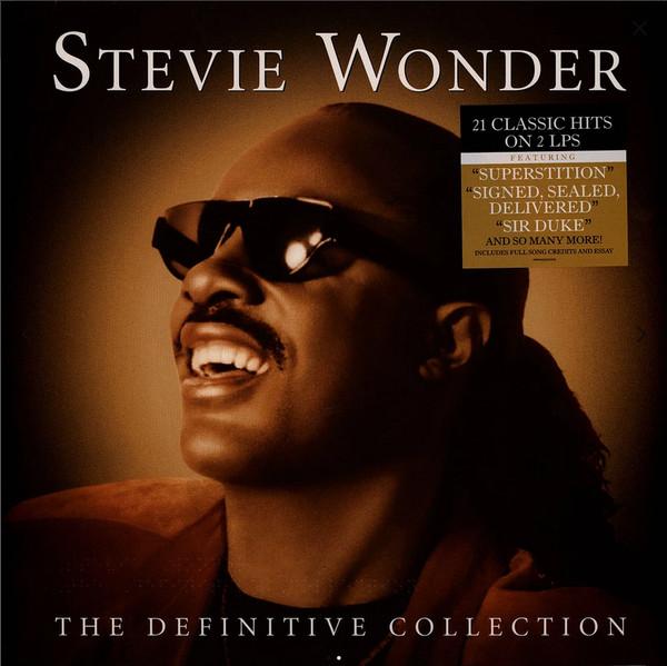 LP Record STEVIE WONDER - The Definitive Collection 602475152729 Motown 2024 US Soul/Funk
LP Record STEVIE WONDER - The Definitive Collection 602475152729 Motown 2024 US Soul/Funk