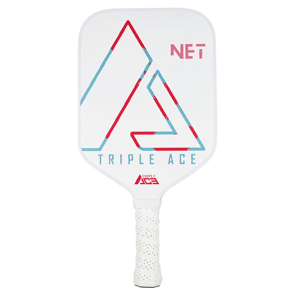 Triple Ace Pick Racket, Pure White Carbon Fiber Ace Series Net, Large Size Racket
Triple Ace Pick Racket, Pure White Carbon Fiber Ace Series Net, Large Size Racket