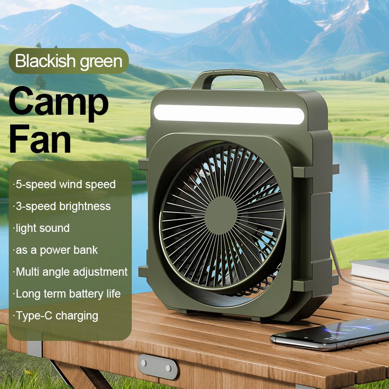 Portable USB Desk Fan with Adjustable Wind Power for Camping and Outdoor Use 23 x 7.5 x 27.8 cm джунглях зеленый
Portable USB Desk Fan with Adjustable Wind Power for Camping and Outdoor Use 23 x 7.5 x 27.8 cm джунглях зеленый