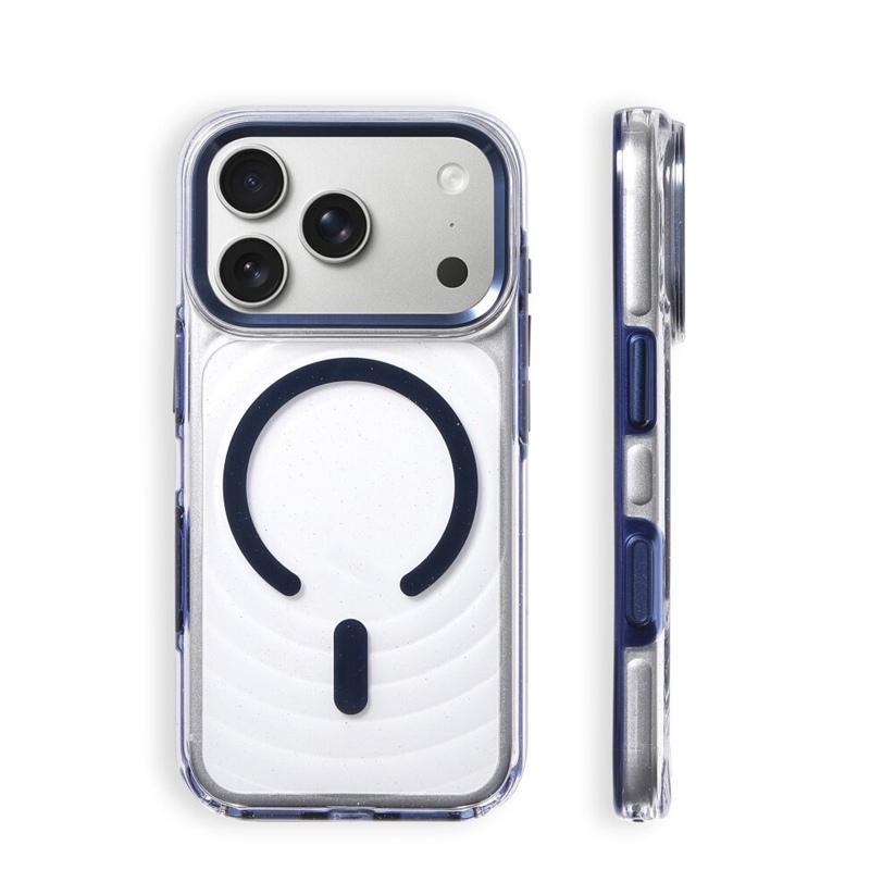 Bling Glitter Clear Ripple For Magsafe Magnetic Case for iPhone 17promax 16Pro 17Pro Touch Camera Button Wireless Charge Cover For iPhone 16Pro
Bling Glitter Clear Ripple For Magsafe Magnetic Case for iPhone 17promax 16Pro 17Pro Touch Camera Button Wireless Charge Cover For iPhone 16Pro
