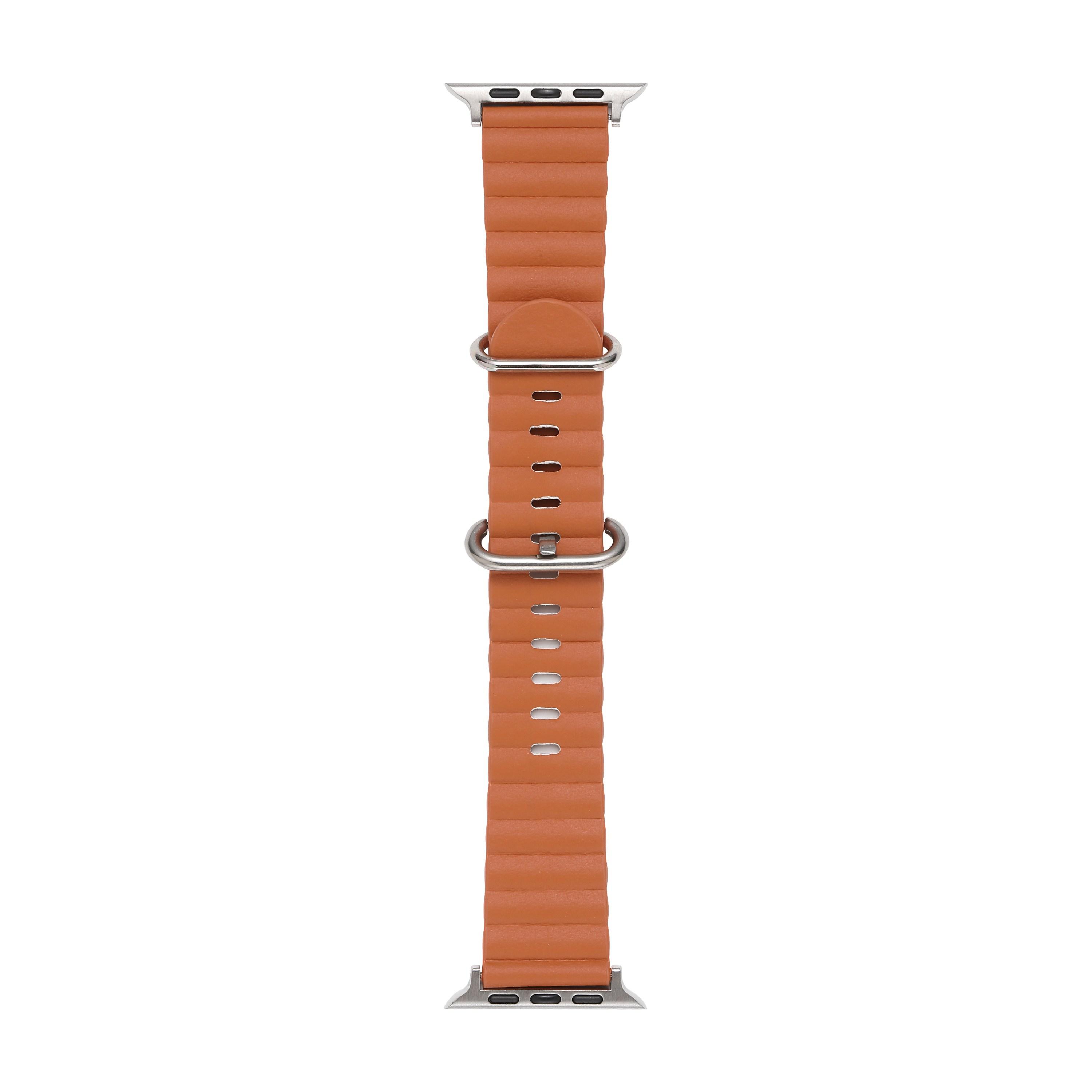 For Apple Watch Series 10 46mm/Ultra 2 Ultra 49mm/Series 9 8 7 45mm/6 5 4 SE (2023) SE (2022) SE 44mm/3 2 1 42mm Watch Strap Wave Wrist Band Golden Brown
For Apple Watch Series 10 46mm/Ultra 2 Ultra 49mm/Series 9 8 7 45mm/6 5 4 SE (2023) SE (2022) SE 44mm/3 2 1 42mm Watch Strap Wave Wrist Band Golden Brown