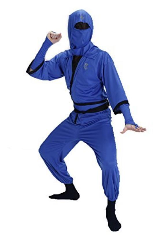 Marusou The Ninja Costume, Blue, Men s, Polyester, MJP-743 синій
Marusou The Ninja Costume, Blue, Men s, Polyester, MJP-743 синій