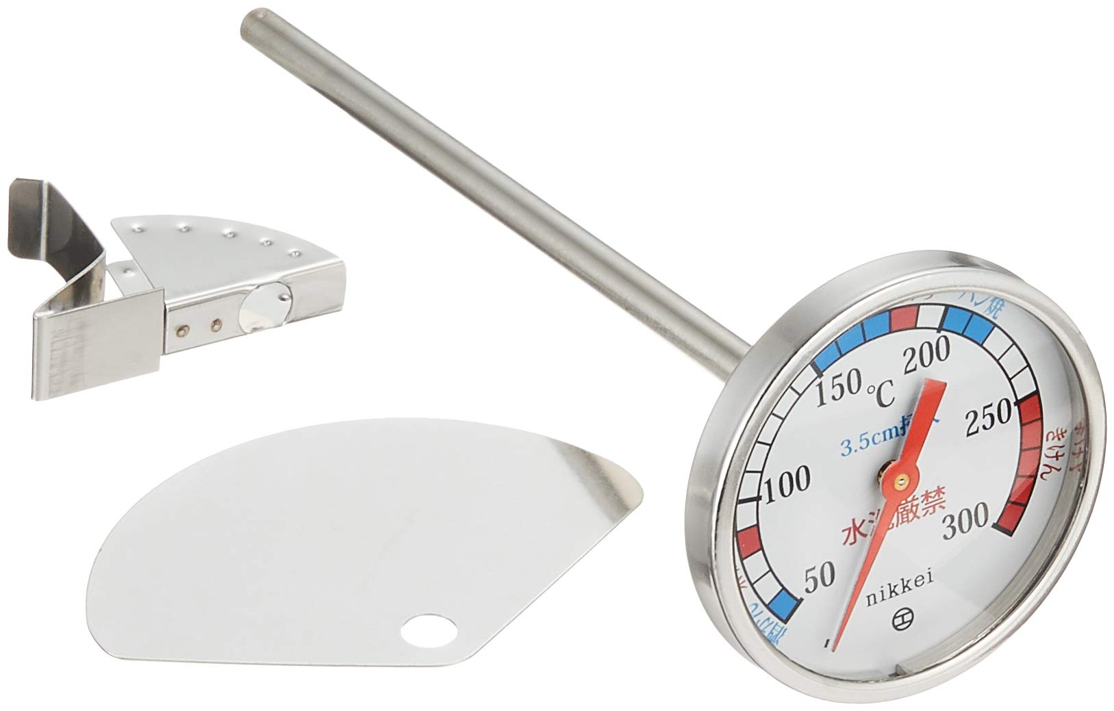 Nippon Keiryoki Kogyo Термометр для фритюра Диаметр x Общая длина 55 x 160 75 г Особенности циферблат Диапазон измерений Минимальный дисплей 10 Для
Nippon Keiryoki Kogyo Термометр для фритюра Диаметр x Общая длина 55 x 160 75 г Особенности циферблат Диапазон измерений Минимальный дисплей 10 Для