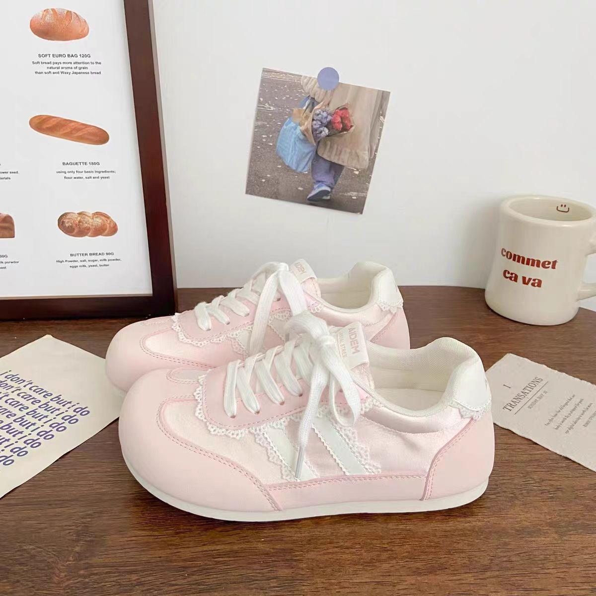 Ballet mesh board shoes women s spring and summer new niche breathable sports white shoes 40 розовый
Ballet mesh board shoes women s spring and summer new niche breathable sports white shoes 40 розовый