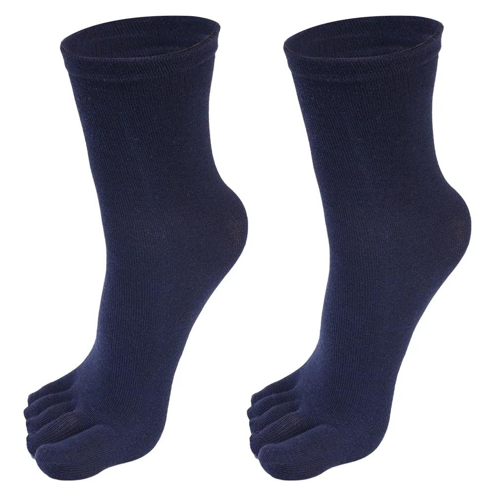 1/3Pairs Unisex Toe Socks Men and Women Five Finger Socks Breathable Cotton Stockings Sports Running Solid Black White Grey Sox 1pair темно-синий
1/3Pairs Unisex Toe Socks Men and Women Five Finger Socks Breathable Cotton Stockings Sports Running Solid Black White Grey Sox 1pair темно-синий