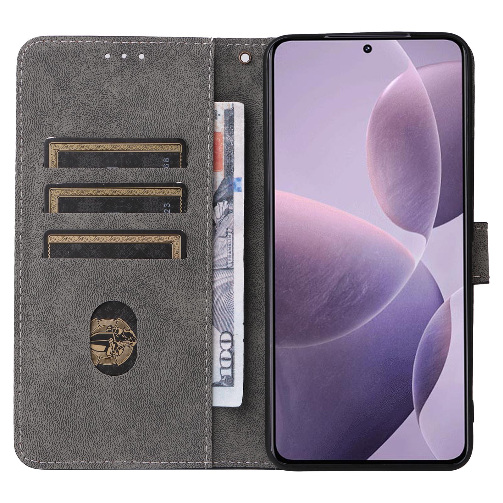 Для Xiaomi Poco F6 Pro 5G/Redmi K70 5G/K70 Pro 5G Шкіряний чохол з ремінцем Гаманець для телефону з RFID-блокуванням Black
Для Xiaomi Poco F6 Pro 5G/Redmi K70 5G/K70 Pro 5G Шкіряний чохол з ремінцем Гаманець для телефону з RFID-блокуванням Black