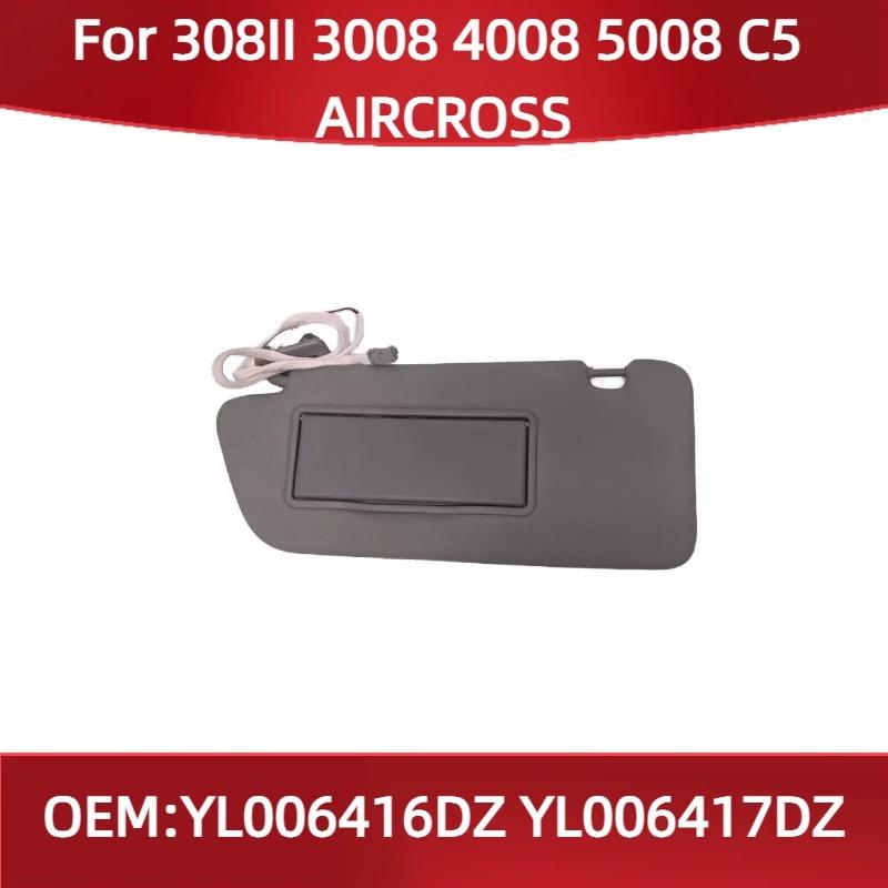 YL006416DZ YL006417DZ Fit for Peugeot 308II 3008 4008 5008 for Citroen C5 AIRCROSS Sunshade Vanity Mirror Cover
YL006416DZ YL006417DZ Fit for Peugeot 308II 3008 4008 5008 for Citroen C5 AIRCROSS Sunshade Vanity Mirror Cover
