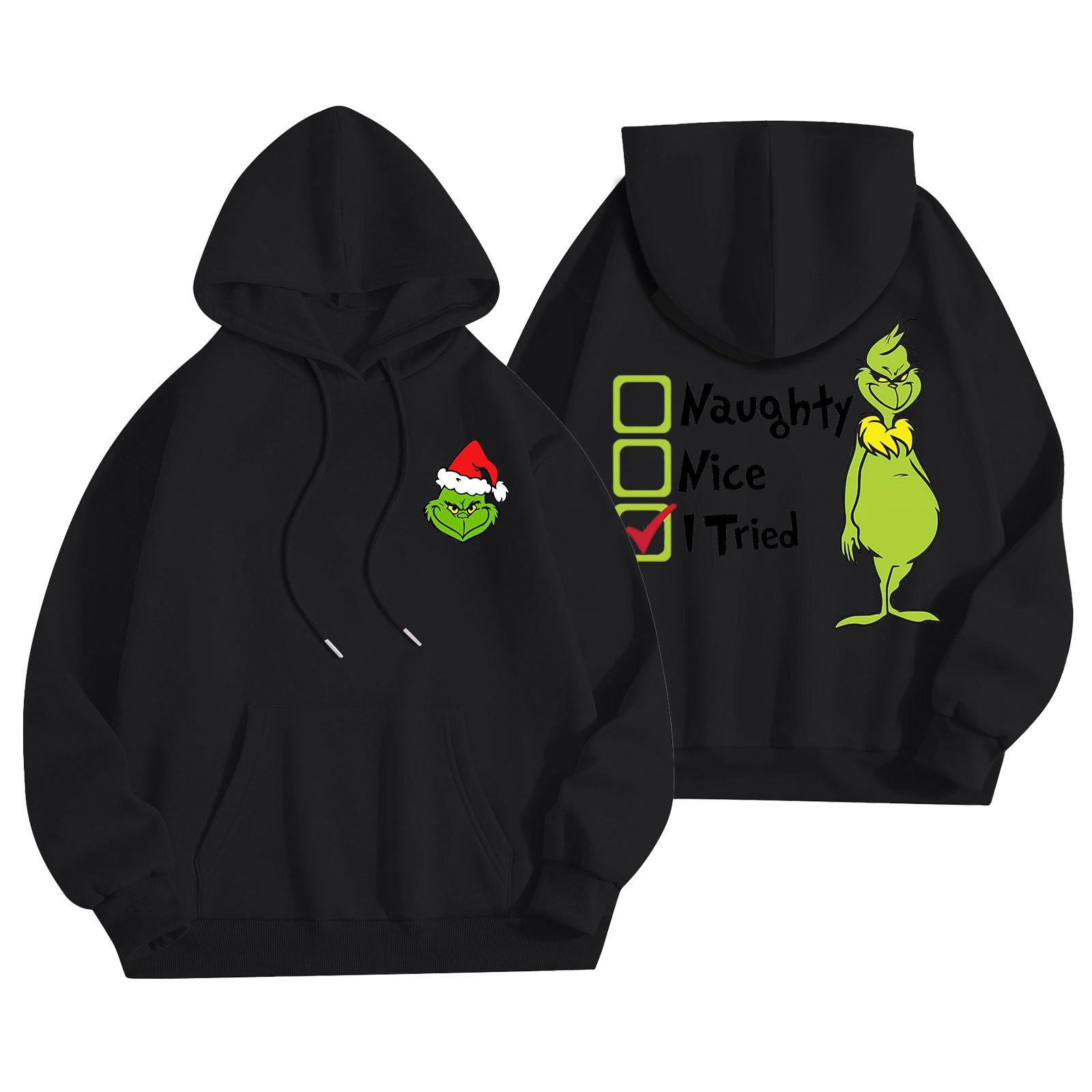 Женская мода, легкий женский свитер с длинными рукавами и карманами, рождественская толстовка с капюшоном L чёрный
Женская мода, легкий женский свитер с длинными рукавами и карманами, рождественская толстовка с капюшоном L чёрный