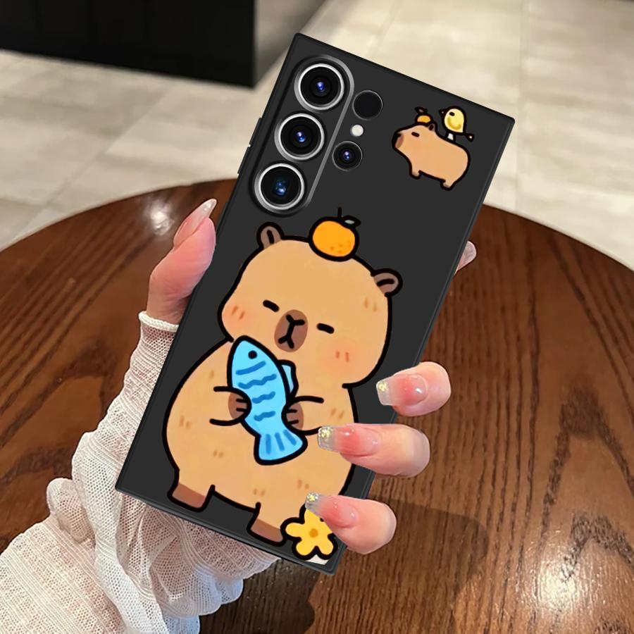 Soft Back Phone Cover Case for Samsung Galaxy S22 S21 S25 Ultra S9 S20 S25+ S24+ S24 Plus S23 FE Capybara Pattern Galaxy S24 FE
Soft Back Phone Cover Case for Samsung Galaxy S22 S21 S25 Ultra S9 S20 S25+ S24+ S24 Plus S23 FE Capybara Pattern Galaxy S24 FE