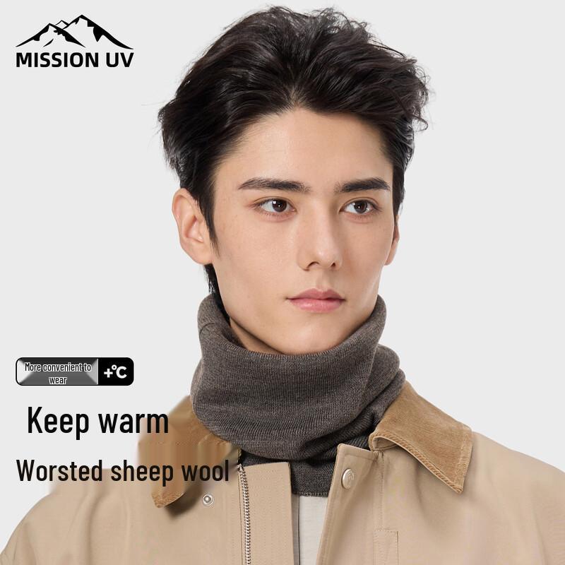 MISSION UV Мужской уличный бафф из шерстяной смеси
MISSION UV Мужской уличный бафф из шерстяной смеси